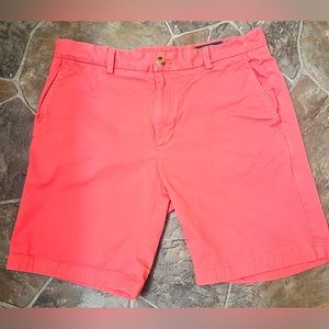 Red Vineyard Vines Breaker Shorts 33W